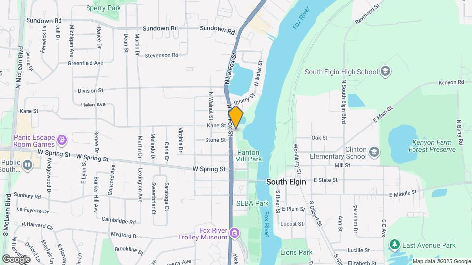 Panton Mill Station Apartments in South Elgin, IL