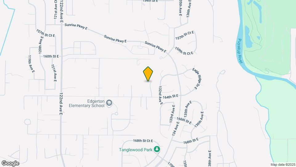 16218 131st Ave Ct E Map and Location Details