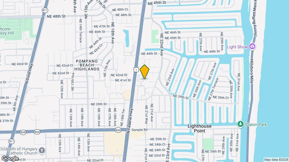 2329 Vintage Dr Map and Location Details