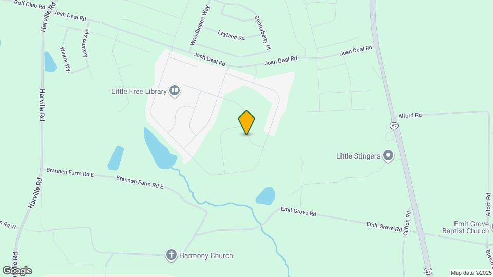 311 Tranquil Bridge Ln Map and Location Details