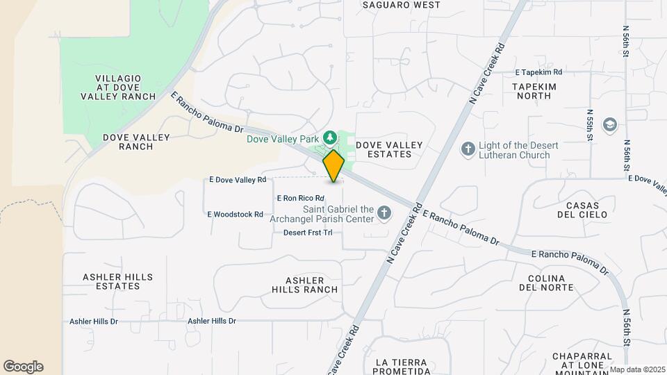 4728 E Ron Rico Rd Mapa y Detalles de la Ubicación