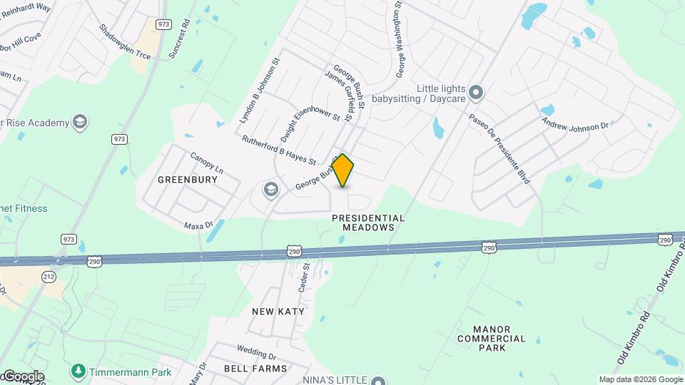 13400 James Monroe St Map and Location Details