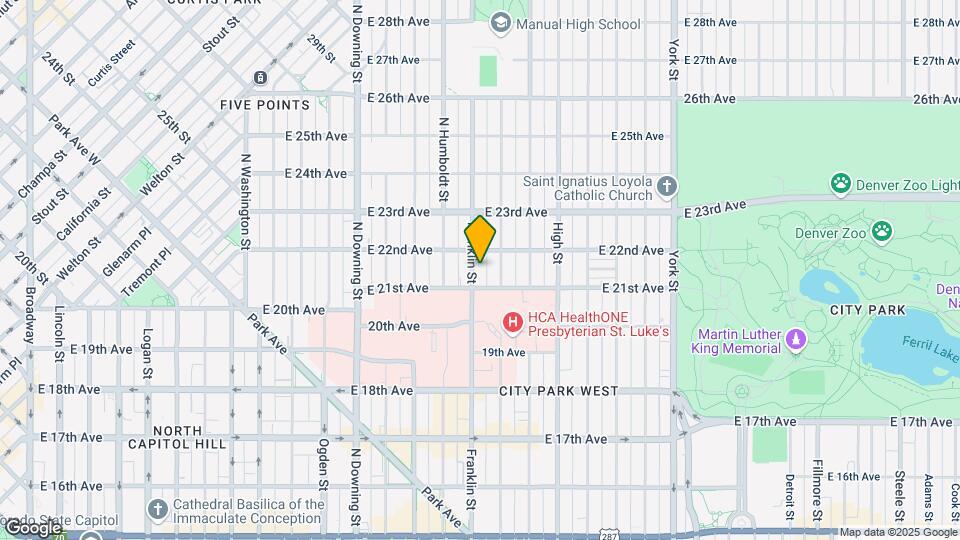 2130 Franklin St Mapa y Detalles de la Ubicación