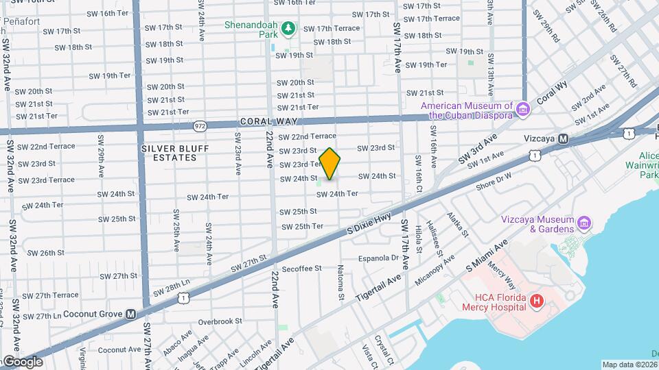 1920 SW 24th St Map and Location Details
