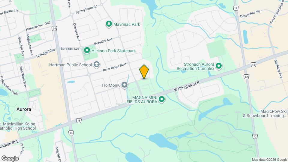 19 Kane Crescent Map and Location Details