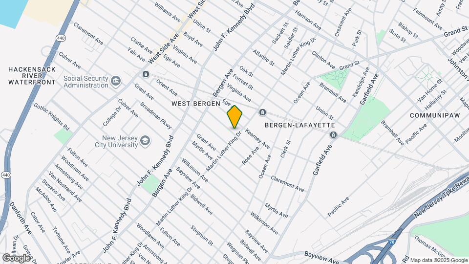 78 Orient Ave Map and Location Details