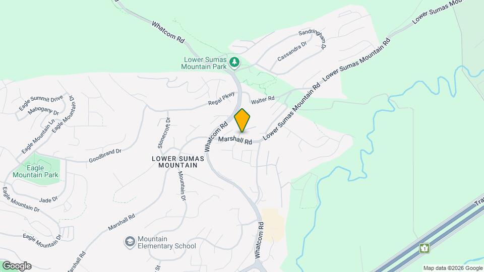 The Uplands at Sumas Mountain Map and Location Details