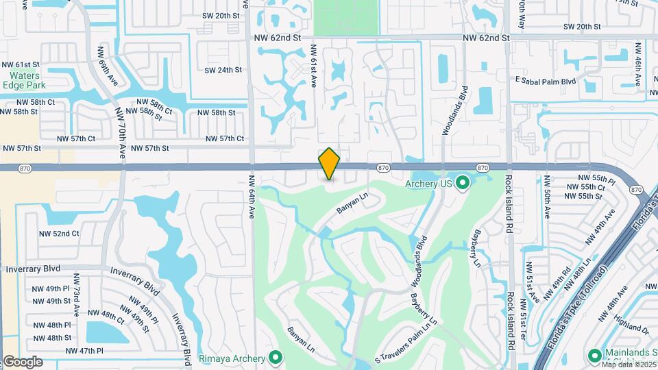 5503 Bluejack Oak Cir Map and Location Details
