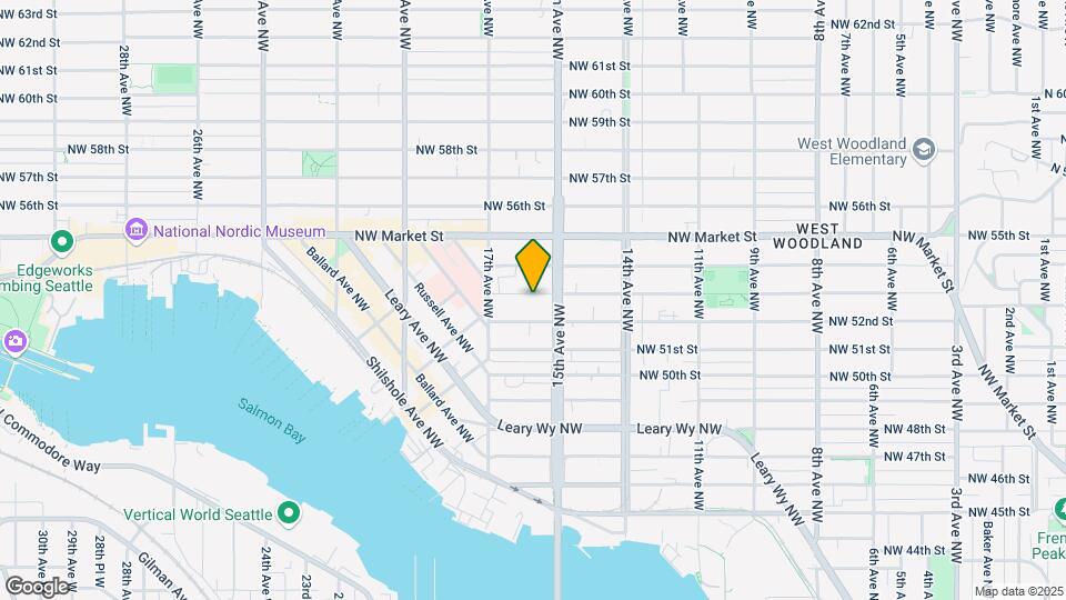 1519 53rd St Mapa y Detalles de la Ubicación