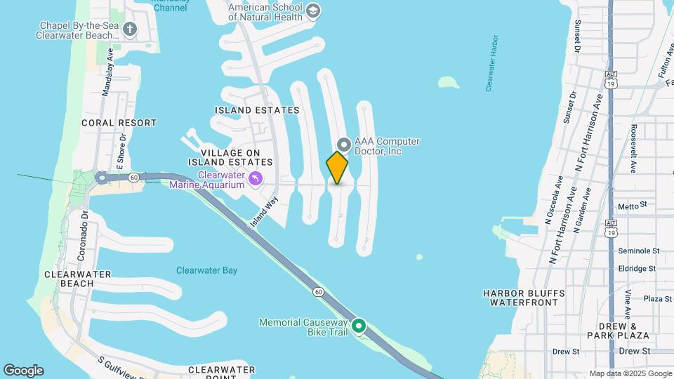 431 Windward Passage Map and Location Details