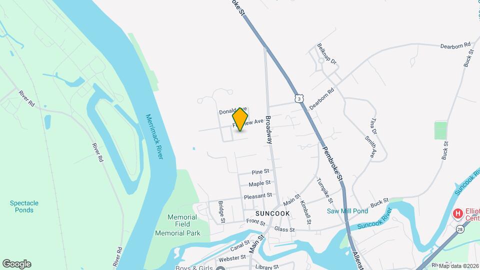 8 Renarl Ave Map and Location Details