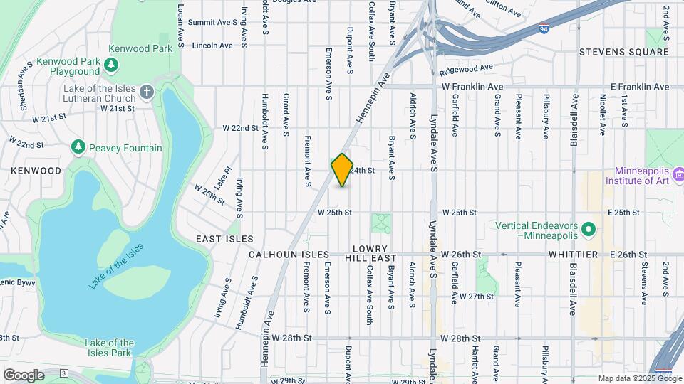 2420 Dupont Ave S Map and Location Details