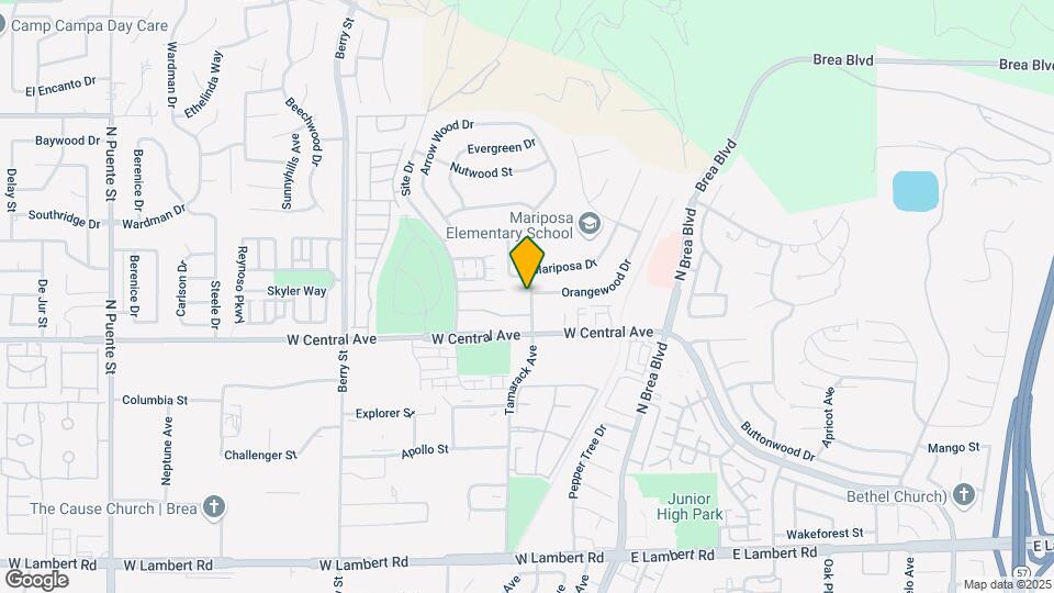 Tamarack Woods Apartment Homes Map and Location Details