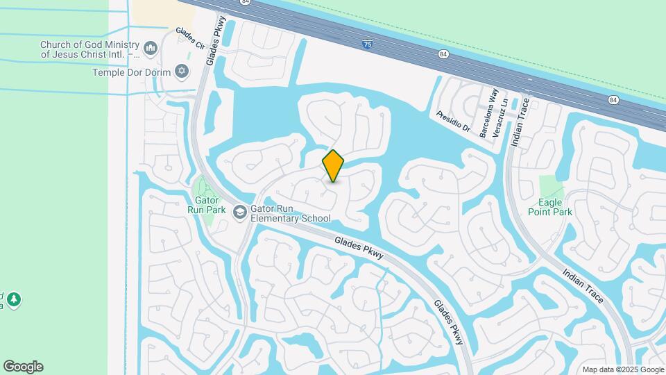 721 Tanglewood Cir Map and Location Details
