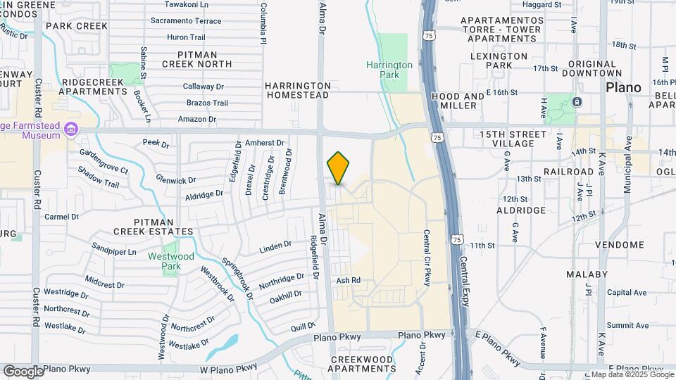 1132 Concan Dr Map and Location Details