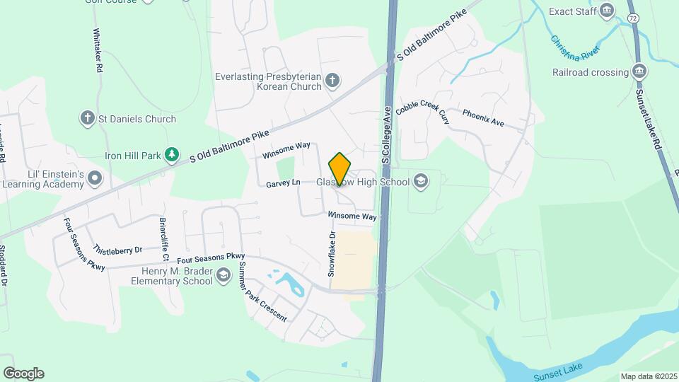 1907 Waters Edge Dr Map and Location Details