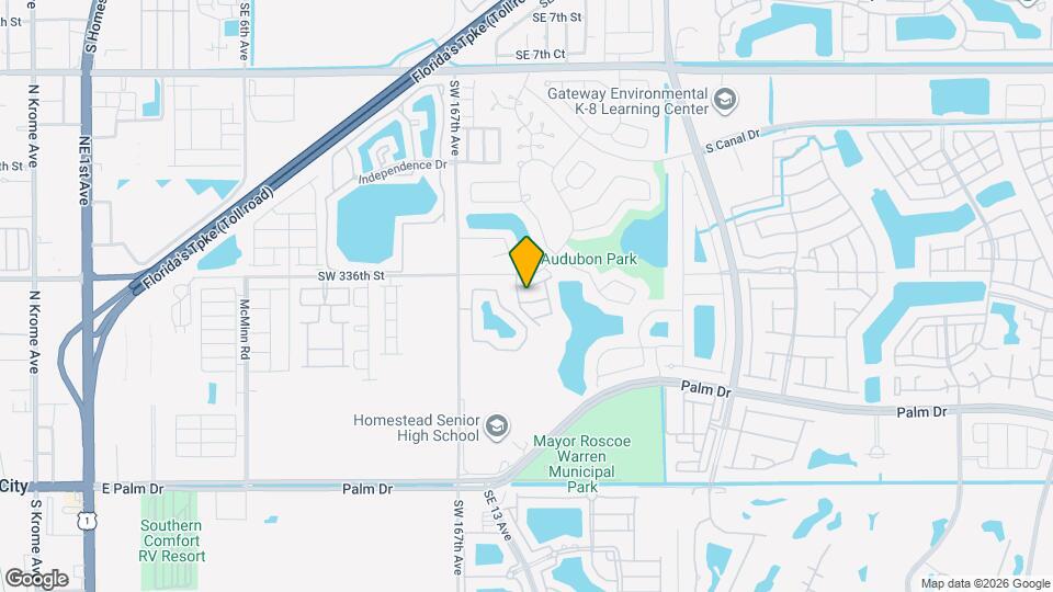 1327 Towhee St Map and Location Details