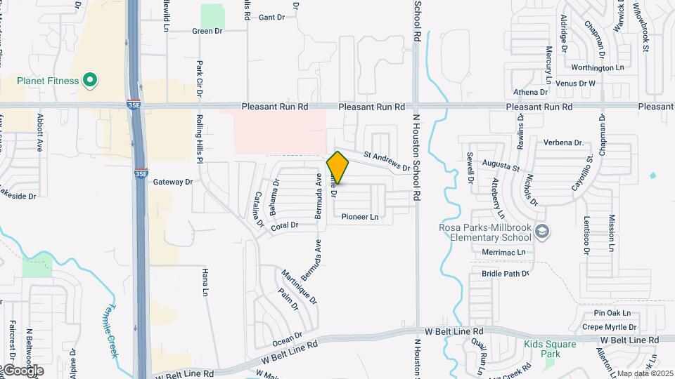 2720 Wild Grove Ln Map and Location Details