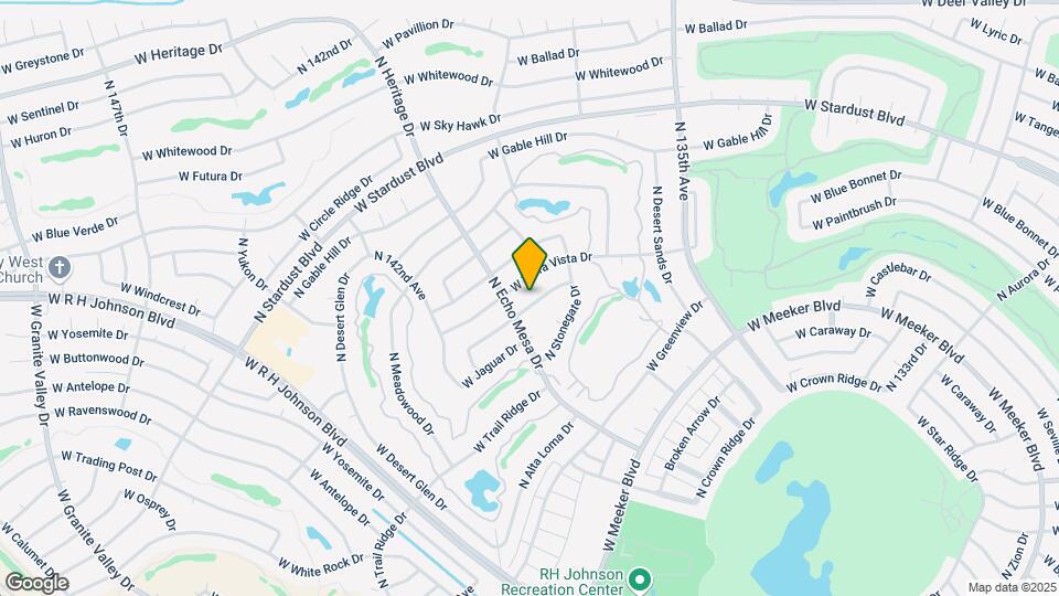 13820 W Oak Glen Dr Map and Location Details
