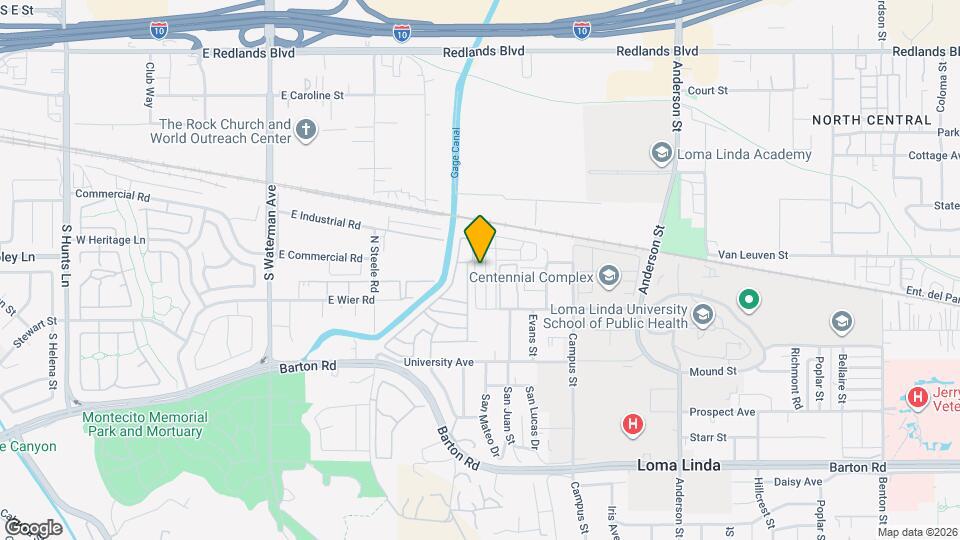 10932 Rincon St Map and Location Details