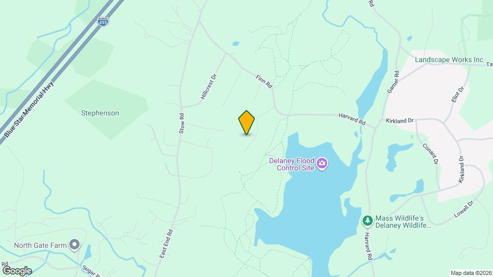 22 Withington Ln Map and Location Details