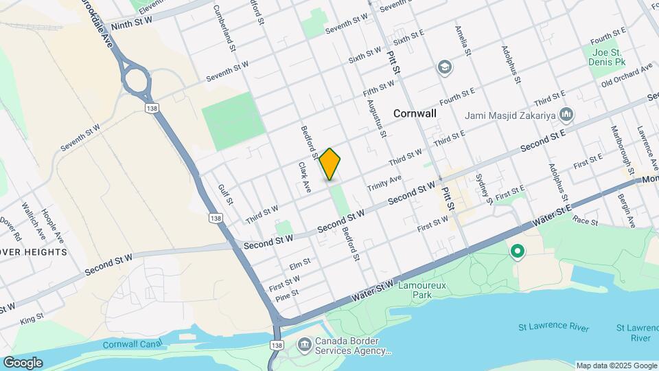 215 Third St W Map and Location Details