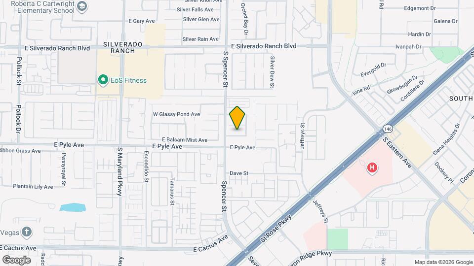 1864 Ghost Trace Ave Map and Location Details