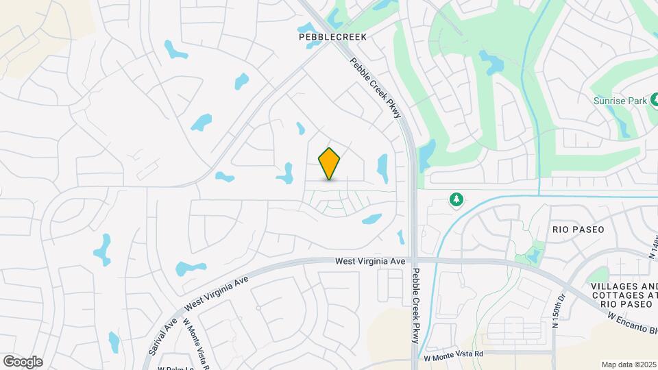 15743 W Verde Ln Mapa y Detalles de la Ubicación