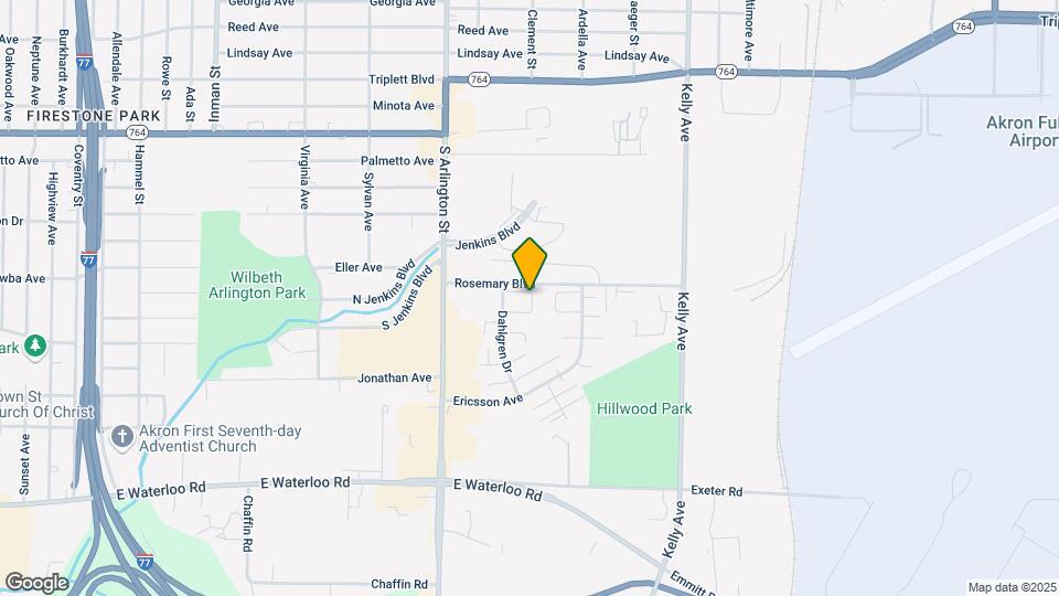 Chesapeake Pointe Apartments Map and Location Details