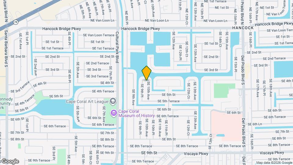 406 SE 10th Ave, Unit C120 Map and Location Details