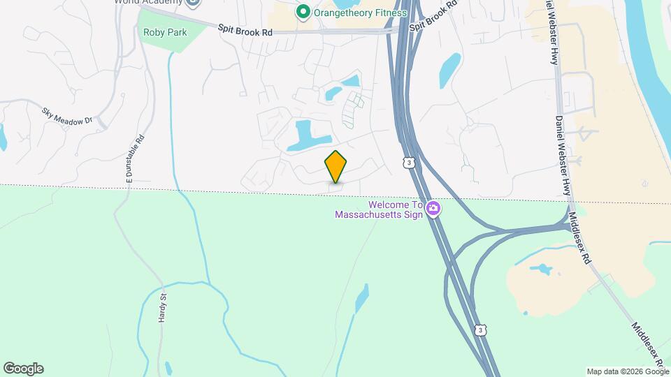 8 Strawberry Bank Rd Map and Location Details