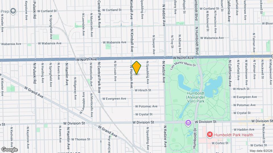 3341 Le Moyne W St, Unit 1 Mapa y Detalles de la Ubicación