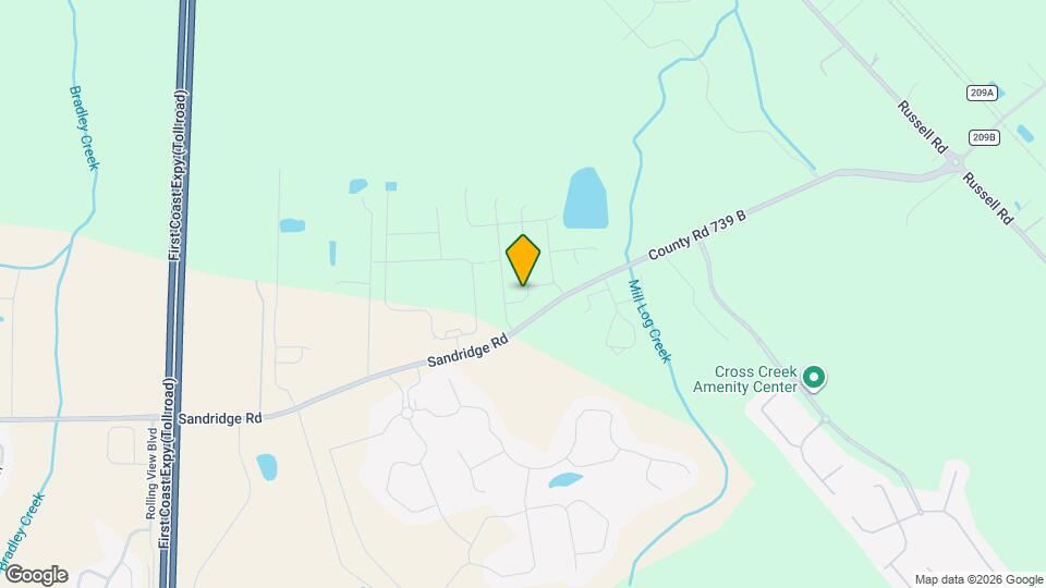 2825 Alanas Mdw Wy Map and Location Details