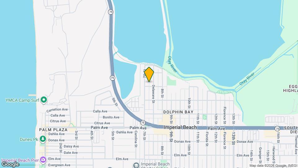 474 Delaware St Mapa y Detalles de la Ubicación