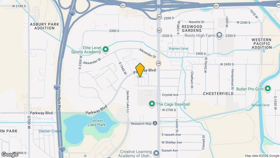 2531 S Parkcrest Dr Map and Location Details
