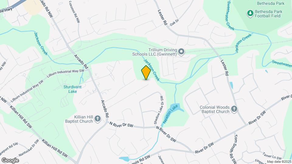 3993 Rivermeade Dr SW Map and Location Details