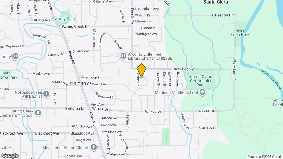 593 Cinderella Loop Map and Location Details