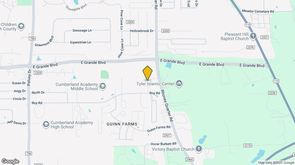 3072 Joshua Dr Map and Location Details