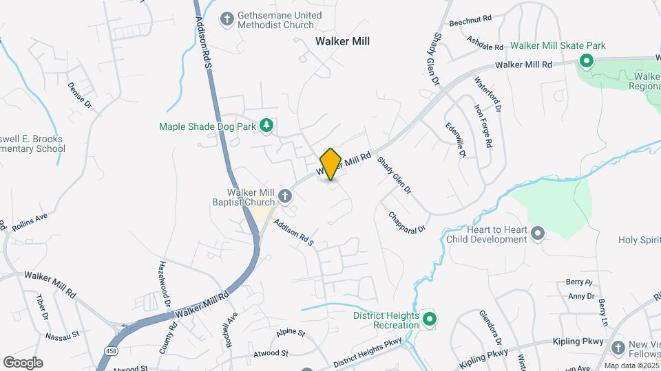6769 Milltown Ct Map and Location Details