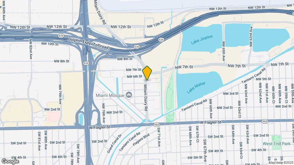 505 NW 72nd Ave-Unit -207 Map and Location Details