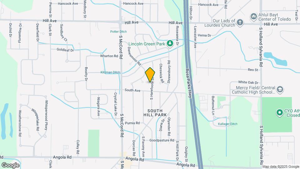 432 S Harefoote St Map and Location Details