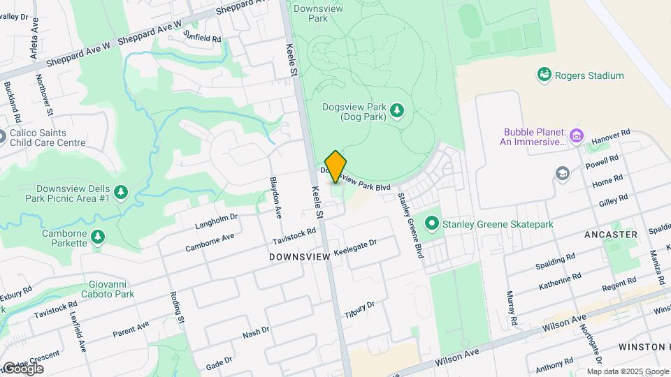 70 George Butchart Dr Map and Location Details