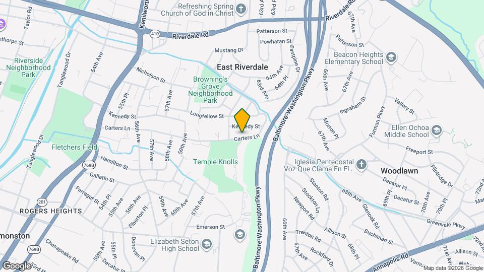 6212 Carters Ln Map and Location Details