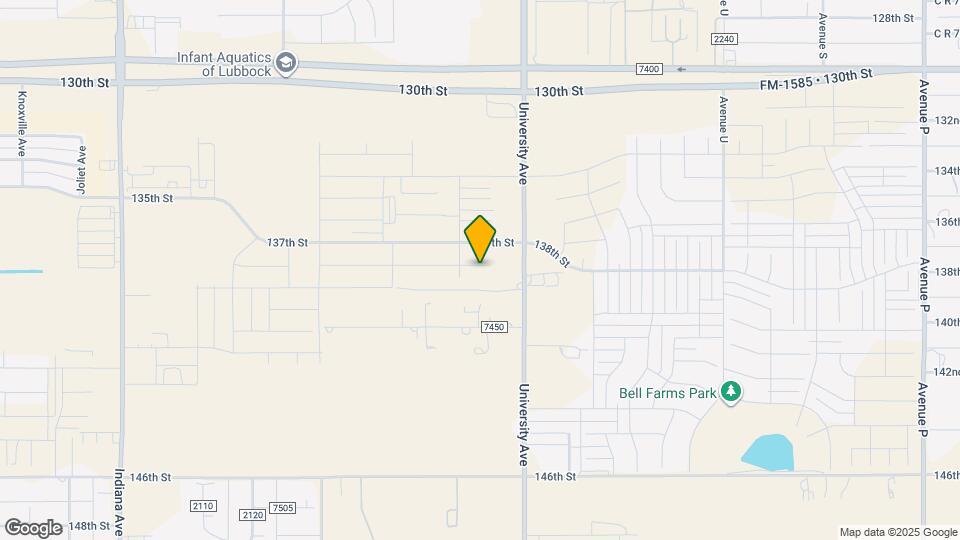 2539 138th St Map and Location Details