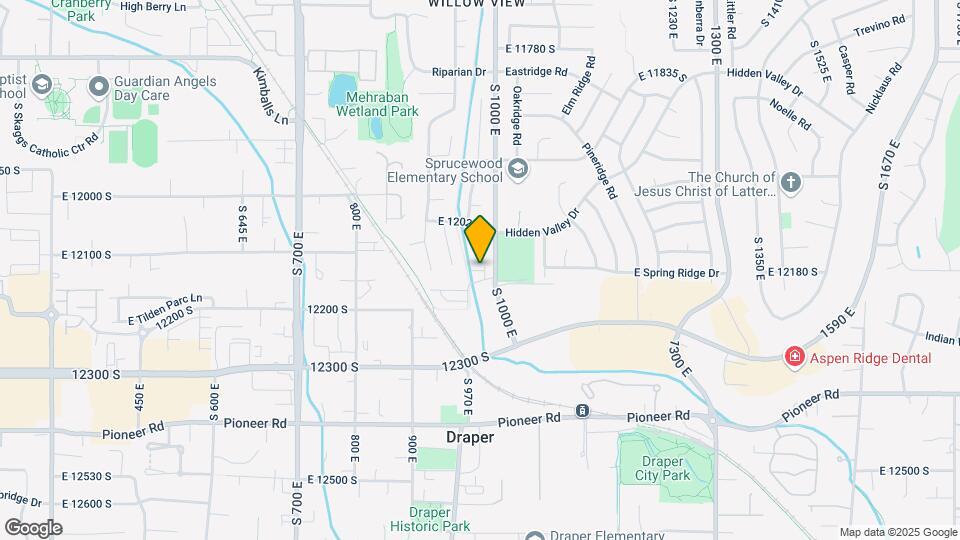 Diamond Ridge Townhomes Map and Location Details