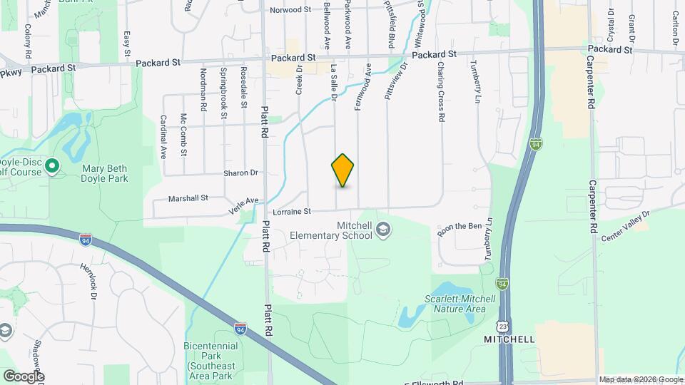 3455 La Salle Dr Map and Location Details