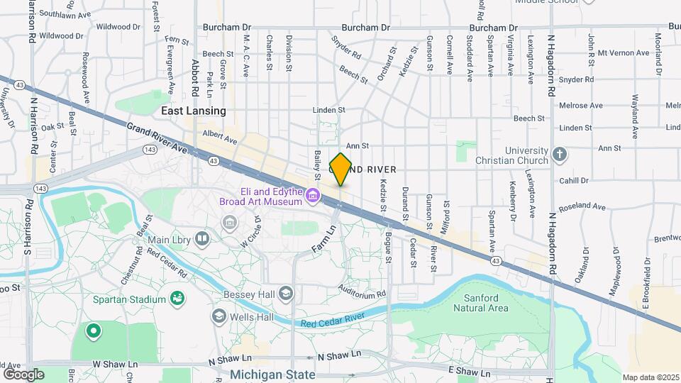 Haslett Arms Apartments and Nearby East Lansing Apartments For Rent