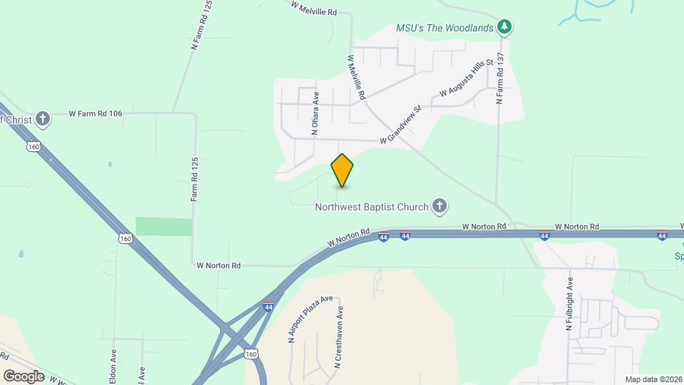 2988 N Nixon Ave Map and Location Details