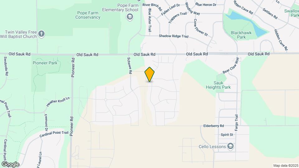 604 Burnt Sienna Dr Map and Location Details