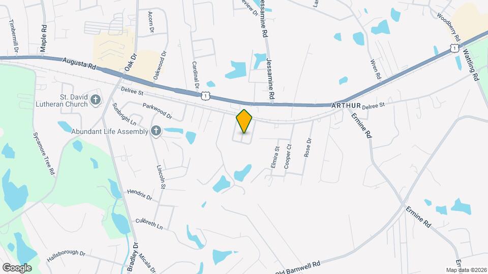 337 Montclaire Ln, Unit 1 Mapa y Detalles de la Ubicación